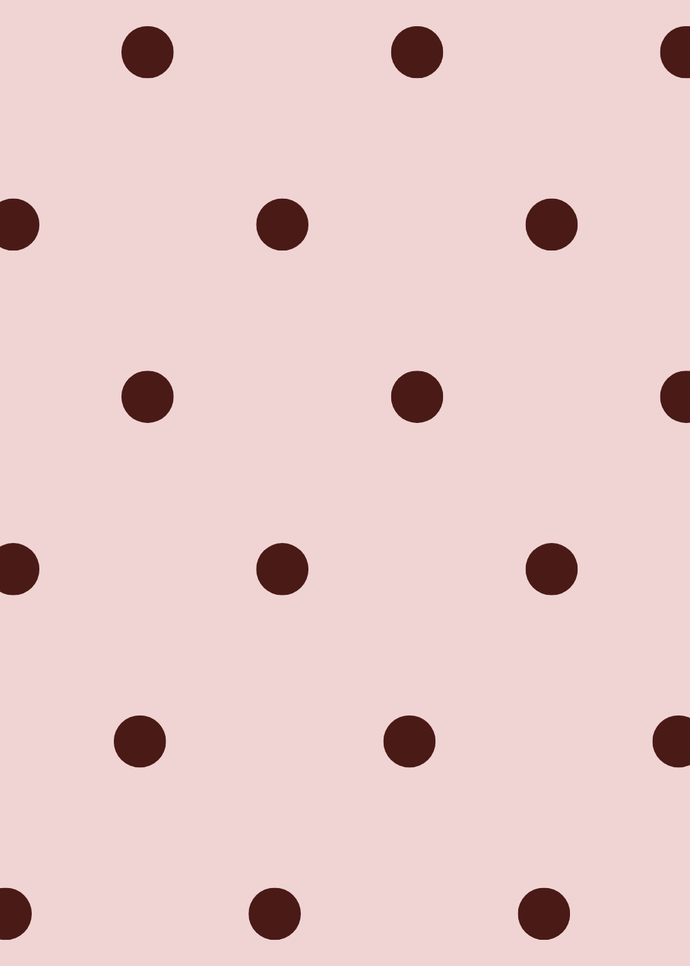 polka dot gel nail sticker - Pink Perry by ABSTRACT.