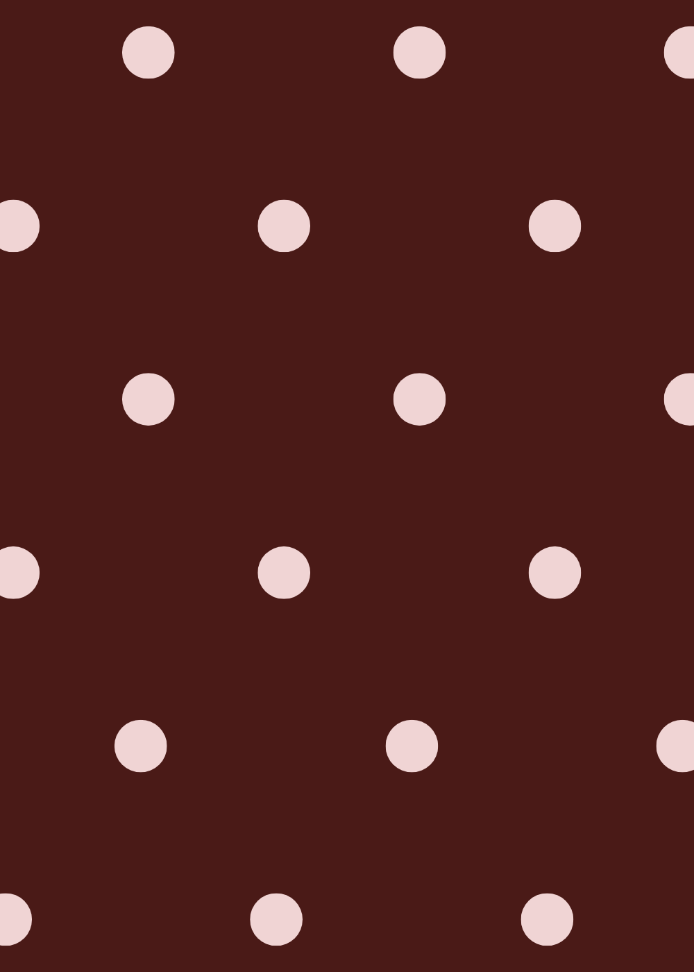 polka dot gel nail sticker - Pink Perry by ABSTRACT.