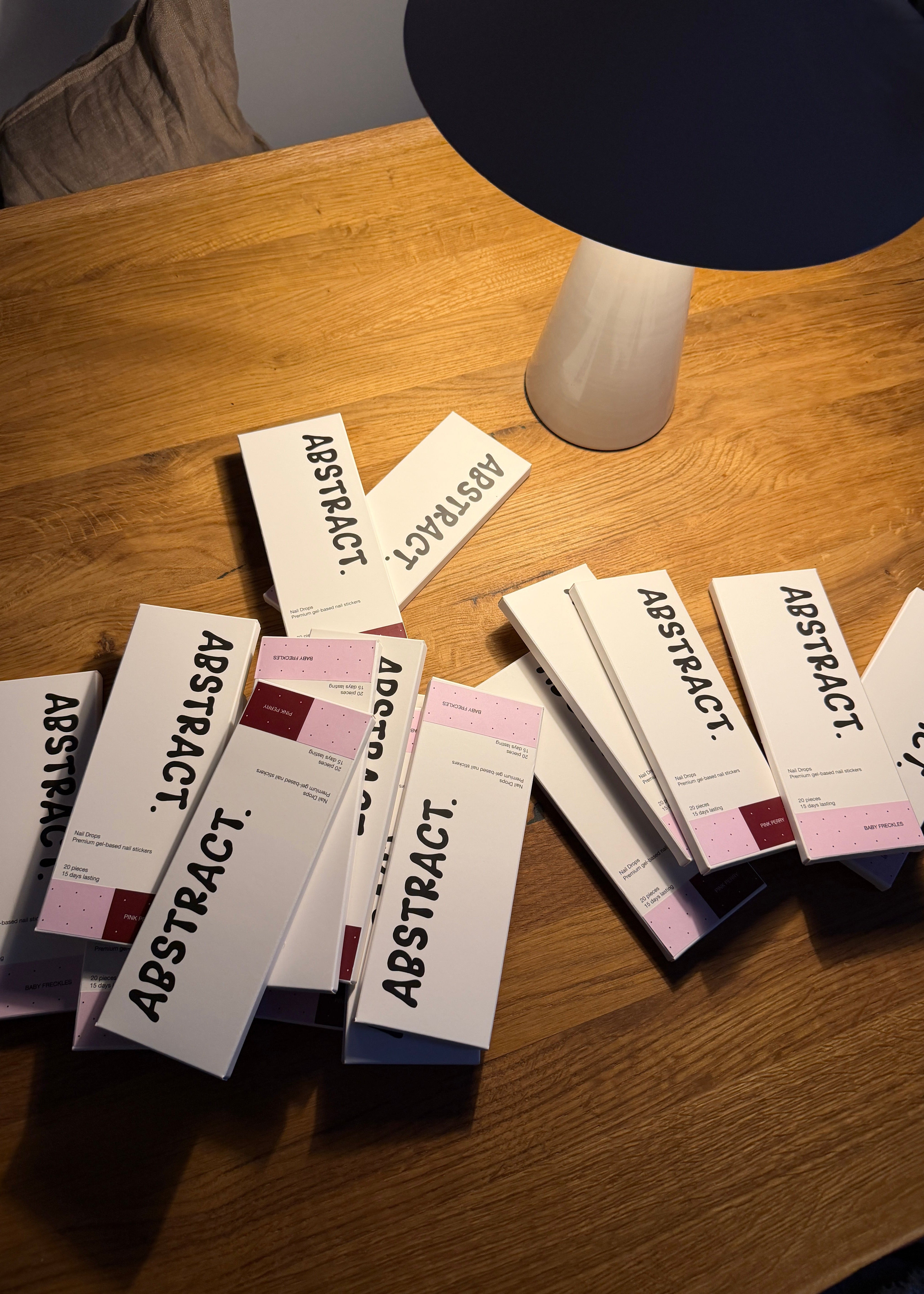 polka dot gel nail sticker - Baby Freckles by ABSTRACT.