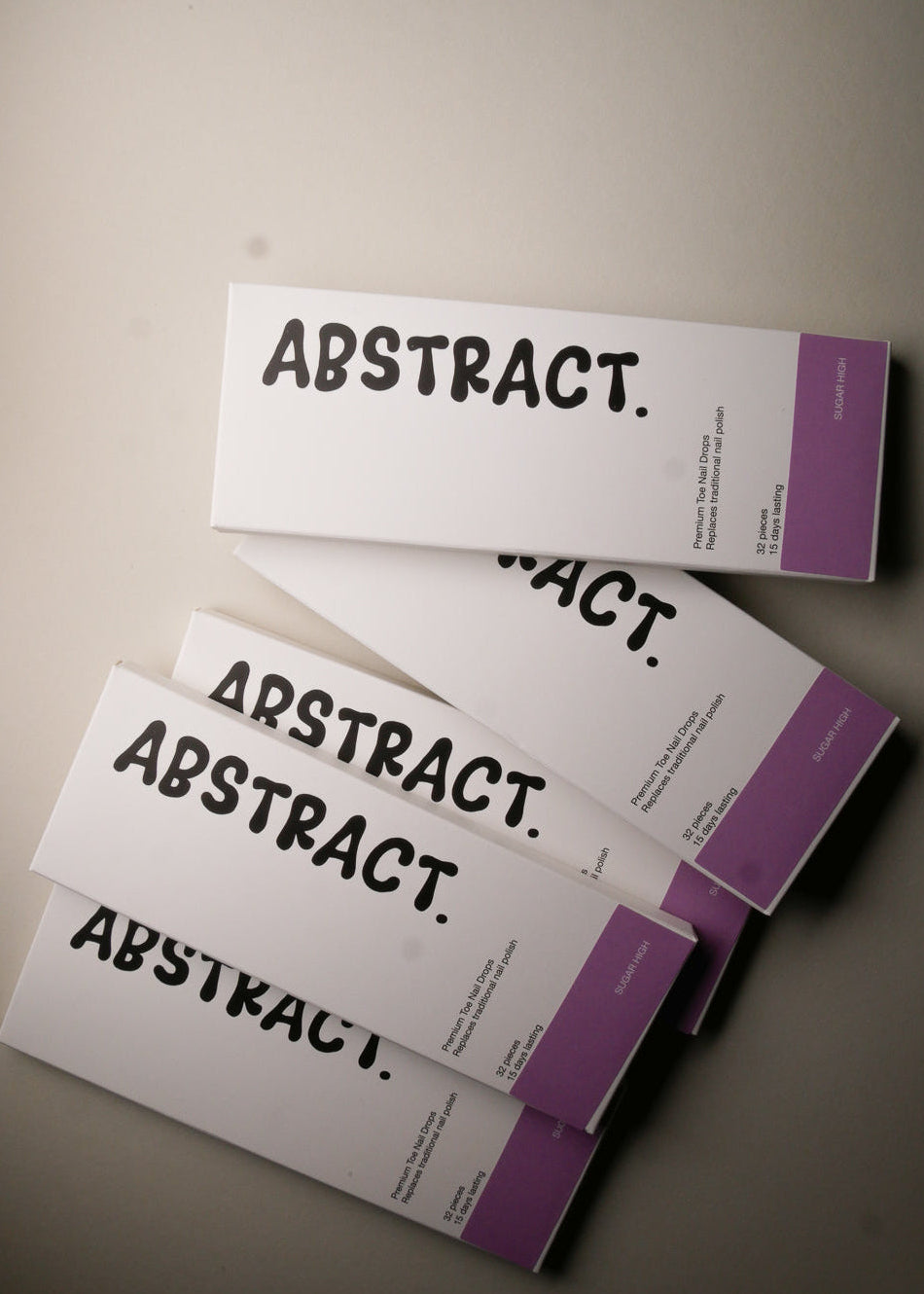 lilac gel nail sticker - Sugar High by ABSTRACT.